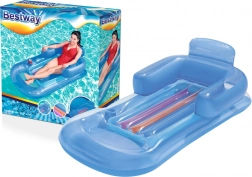 Saltea gonflabilă cu spătar și cotiere BESTWAY 161 × 84 cm