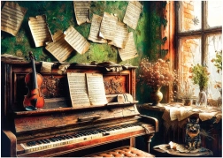 ANATOLIAN Puzzle Pian XL 700 piese