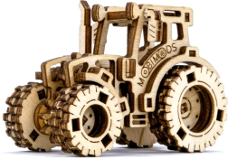 Puzzle 3D din lemn tractor – model Work Horse 1