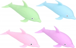 delfin de strâns pentru baie cu lumină 16 cm