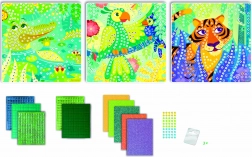 Stick & Fun - Set Mozaic Junglă