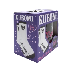 Set cadou kuromi: cană și șosete