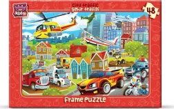 ART PUZZLE Puzzle Transport în oraș 48 piese