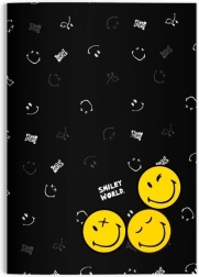 Caiet A4 Smiley World, dictando