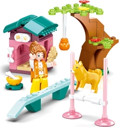 SLUBAN GIRLS DREAM teren de antrenament pentru căței