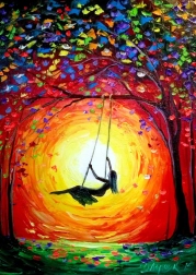 Bucurați-vă de puzzle-ul amintiri din copilărie 1000 de piese