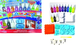 Aqua Jelly 3D figurine magice – set creativ mare