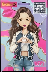 Set creativ pictură cu diamante – tablou 18 × 13 cm