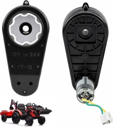 Motor cu cutie de viteze 24 V (RS550, 12 000 rot./min) pentru vehicul electric SX2068 - 1 bucată