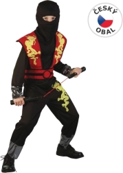 Costum ninja pentru copii 120–130 cm