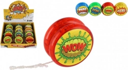 Jojo din plastic iluminat 6 cm