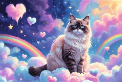 Puzzle Trefl Pisica de casă 160 piese