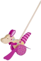 Cangur cu băț de împins Susibelle