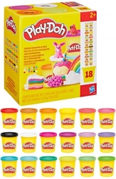Set mare Play-Doh 18 cutii