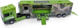 Camion auto cu motiv de dinozaur, metal/plastic, 32 cm