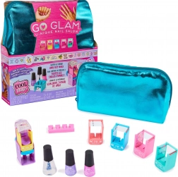 Set pentru decorarea unghiilor COOL MAKER GO GLAM U-nique Nail Salon