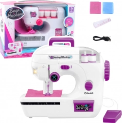 Mașină de cusut pentru copii cu lumină și sunete