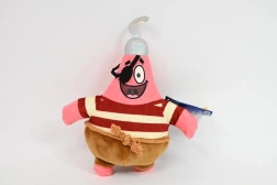 Pluș SpongeBob Patrick pirat care luminează în întuneric