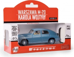 Model auto WARSZAWA M-20 Karol Wojtyła 1:43