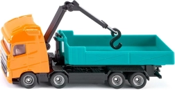 Siku super volvo fh transportor cu cârlig cu macara 1:87