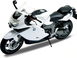 Welly motocicletă BMW K1300S 1:10 model alb