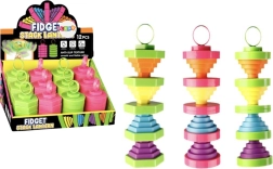 Jucărie senzorială BreloC antistres pliabil