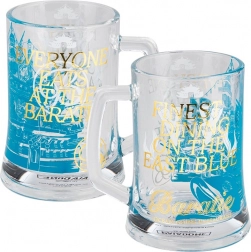 Pahar din sticlă One Piece
