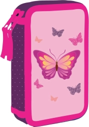 Penar școlar cu două etaje OXYBAG Fluture