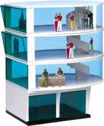 clădiri – centru de presă 1:32