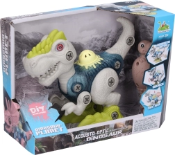 Dinozaur cu șuruburi 17 cm