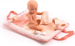 DJECO Salteluță de schimb pentru păpuși Pink Peak