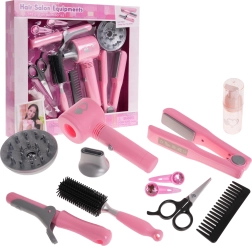 Set de instrumente de coafură pentru copii cu uscător de păr interactiv
