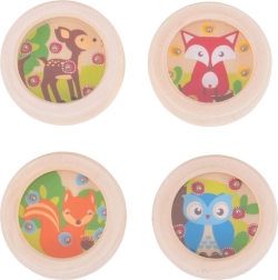 Bigjigs Toys minilabirint cu animăluțe – căprioară