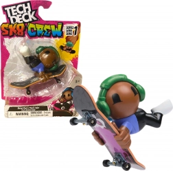 Tech Deck SK8 Crew set skateboard deget cu figurină