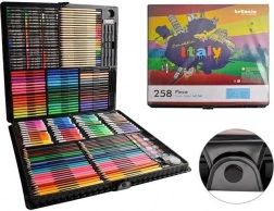 Set de pictură și desen în geantă 288 de piese