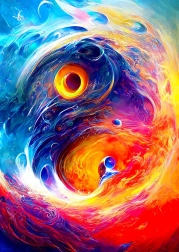 Puzzle Yin Yang Redux 1000 piese