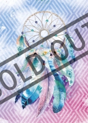 Puzzle Dreamcatcher 500 piese – imagine relaxantă