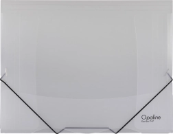 Mapă transparentă cu elastic OPALINE A4