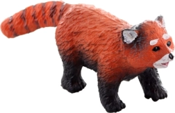 Figurină panda roșie din plastic