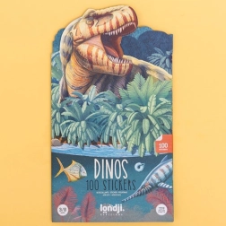Autocolante detașabile Dinos - Londji