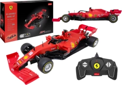 Set de construcție Mașină RC Rastar 1:16 Ferrari SF1000 roșu