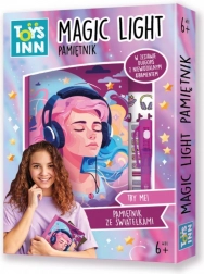 Jurnal muzical Magic Light