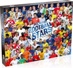 Puzzle 1000 piese World Football Stars