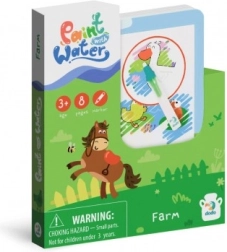 Colorează cu apă Fermă carte de colorat