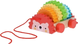 Arici de tras din lemn de la Petit Collage