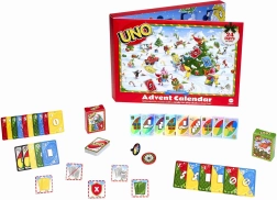 Calendar advent UNO 2026