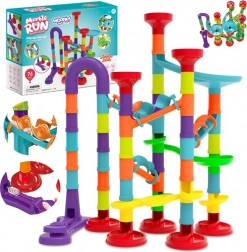 Woopie pistă cu bile spirală 76 piese