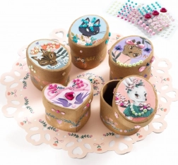 Djeco Set creativ cutii pentru decorare