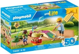 Set cadou PLAYMOBIL MYLIFE minigolf