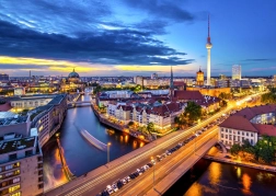 Enjoy puzzle Berlin Nocturn 1000 piese